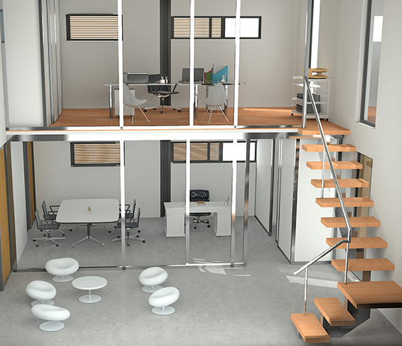 Designers collaborating in a creative workspace