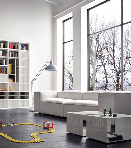 Designers collaborating in a creative workspace