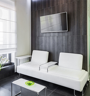 Designers collaborating in a creative workspace