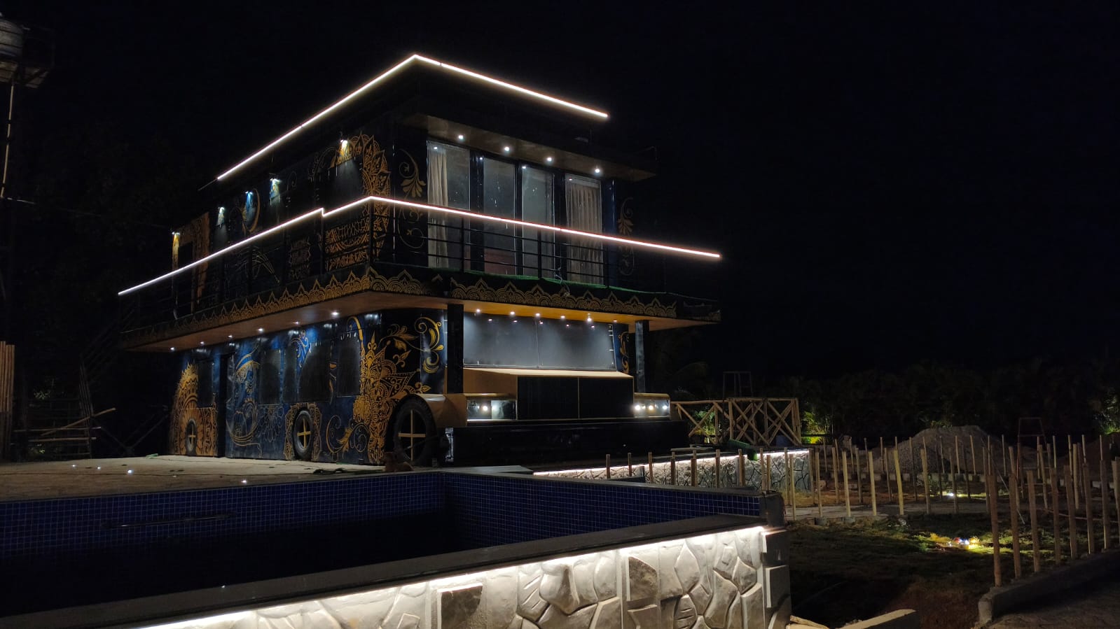 Designers collaborating in a creative workspace