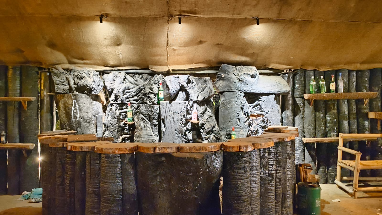 Designers collaborating in a creative workspace